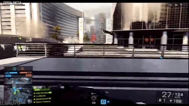 BF4 beta quality test смотреть онлайн