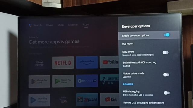 iFFALCON Android TV : How to Enable Developer Options | Disable Developer Options смотреть онлайн