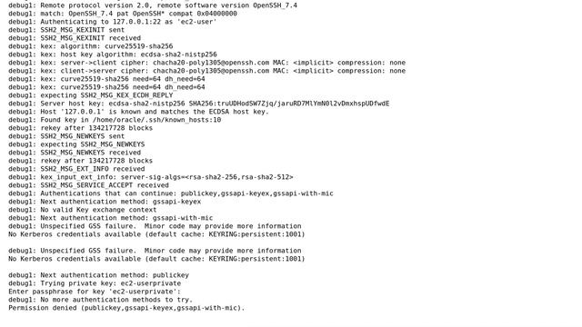 DevOps & SysAdmins: Removed authorized_keys from user ssh directory смотреть онлайн