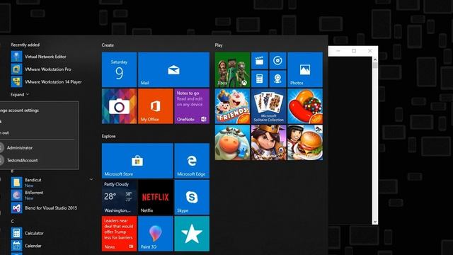 cmd Admin Account Activation, Create and Delete user account, Windows Command line #5 смотреть онлайн