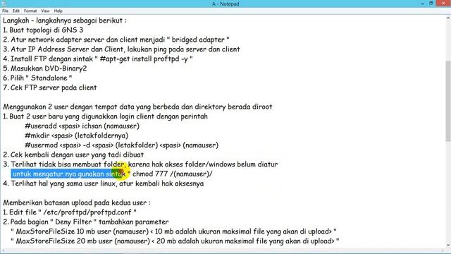 FTP PROFTPD смотреть онлайн