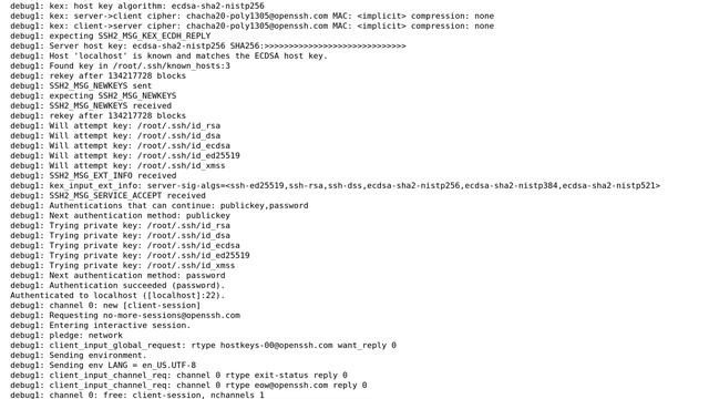 Unix & Linux: ssh & local root login works with invalid password in Debian 9 смотреть онлайн