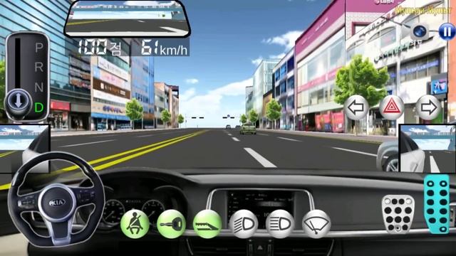 Car Kia Driving Simulator - Driver's License Examination Simulation - Best Android Gameplay #3 смотреть онлайн