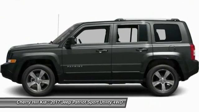 2017 Jeep Patriot Cherry Hill NJ 108780