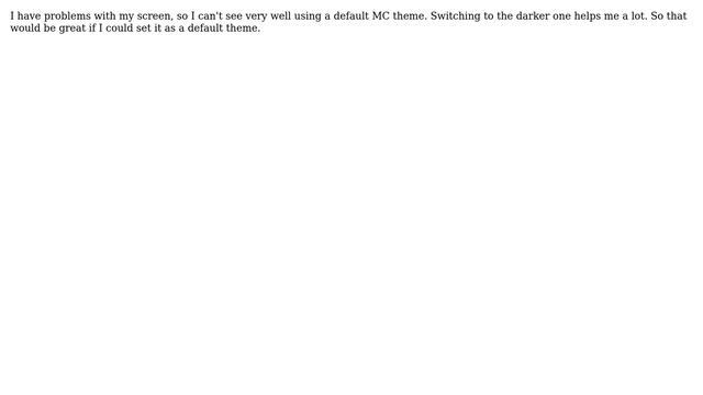 How to change default Midnight Commander apperance, so I don't have to change it every time I... смотреть онлайн