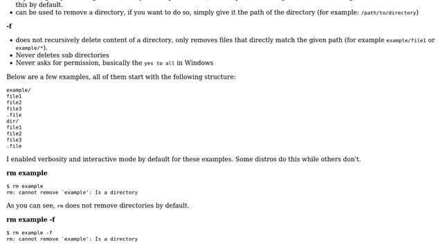 What is the difference between rm -r and rm -f? (2 Solutions!!) смотреть онлайн