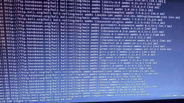 apt-get update && upgrade 😍|| Kali Linux смотреть онлайн