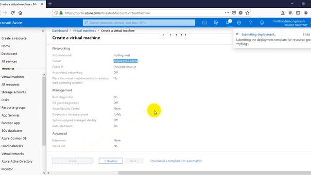 Create VM and connect to Linux Server смотреть онлайн