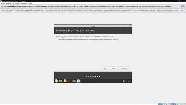 Instalacion de Linux Mint en una maquina virtual смотреть онлайн