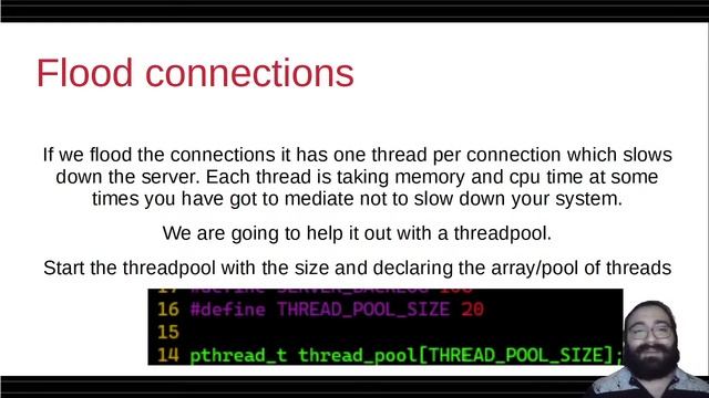 Multithreaded Server in C by relative new C programmer смотреть онлайн