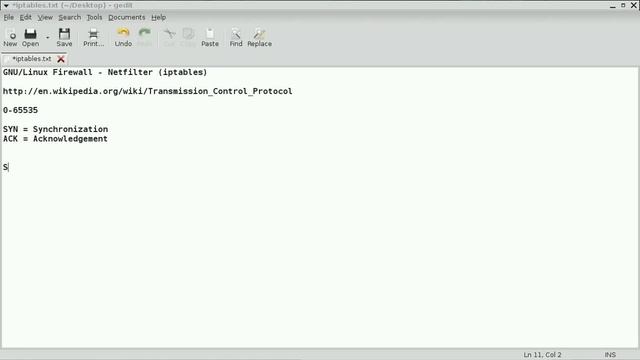 iptables tcp смотреть онлайн