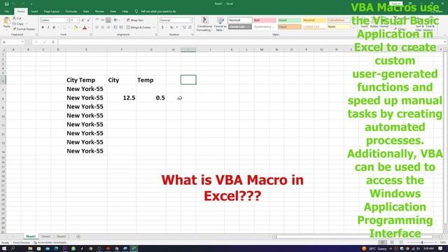 How to Open VBA Macro Location with Keyboard | MicrosoftExcel Keyboard Shortcut Key for Windows 10 смотреть онлайн