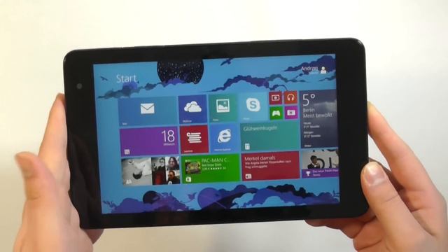 Dell Venue 8 Pro Unboxing und Hands On - Deutsch смотреть онлайн