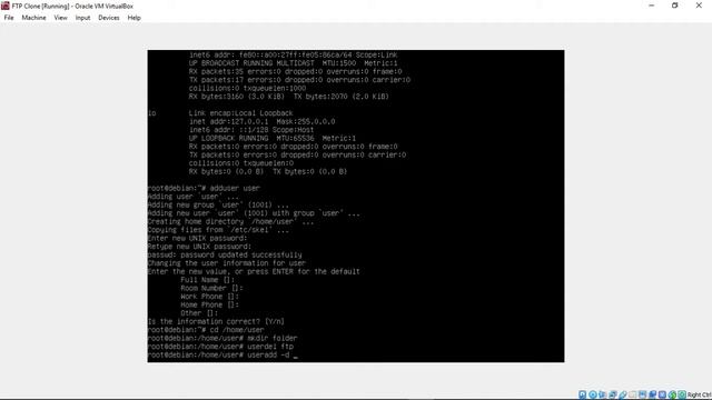 Cara Konfigurasi FTP di Debian 8 смотреть онлайн
