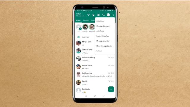 Gb Whatsapp Online / Last Seen & muted status not showing problem fixed ✅ смотреть онлайн