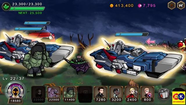 HERO Wars Super Stickman #337 Walkthrough Android Gameplay смотреть онлайн