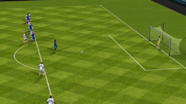 FIFA 13 iPhone/iPad - CSKA Moskva vs. Bordeaux смотреть онлайн
