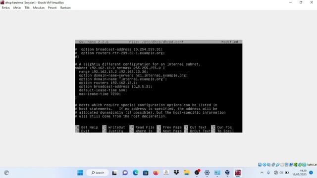 Tutorial DHCP Server (Debian 8) смотреть онлайн