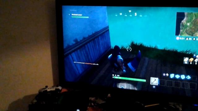 Playing fortnite!the memory ran out sorry.i placed #10 смотреть онлайн