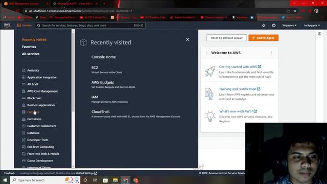 Creating Free Tier Account on AWS for Linux also Installing Putty to Access EC2 Instance | Hindi . смотреть онлайн