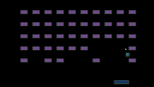 SFML Framework - Breakout Test смотреть онлайн