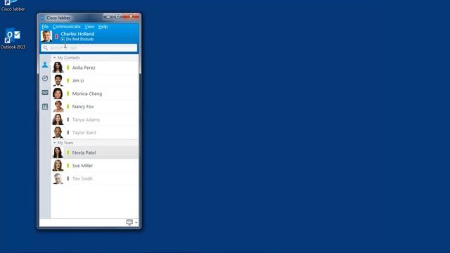 Jabber Windows Presence смотреть онлайн
