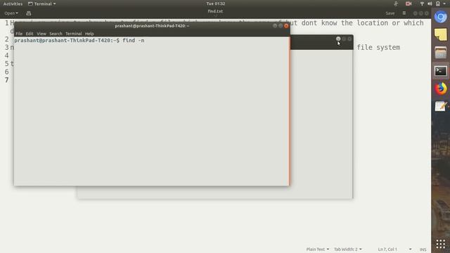how to find a file in linux using terminal смотреть онлайн