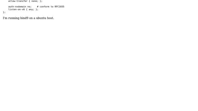 Bind9 dns-cache returns my ip to bad queries смотреть онлайн