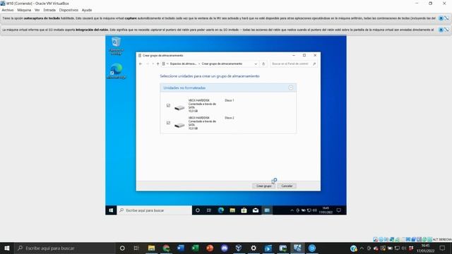 Raid 1 W10 y Linux Server смотреть онлайн