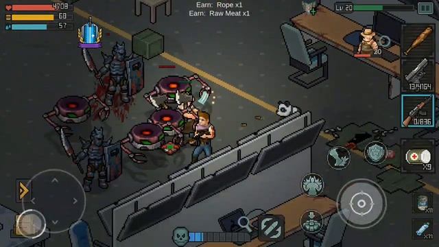 Fury Survivor : Pixel Z(Chapter - 16) || (Android,ios) Gameplay - Walkthrough