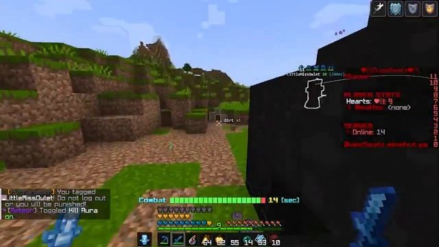 Hacking on minecraft servers смотреть онлайн