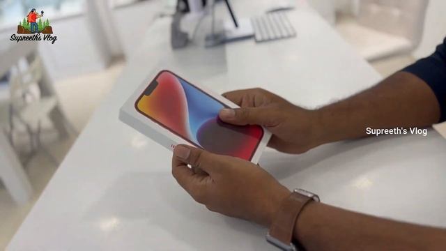 IPHONE 14 PLUS UNBOXING || Supreeth's Vlogs|| #iphone #iphone14plus #ipoint #unboxing #supreethsvlo смотреть онлайн