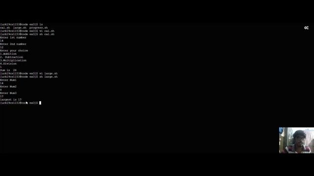 Conditional Statement using shell script || Understanding Unix || Lab 3 смотреть онлайн