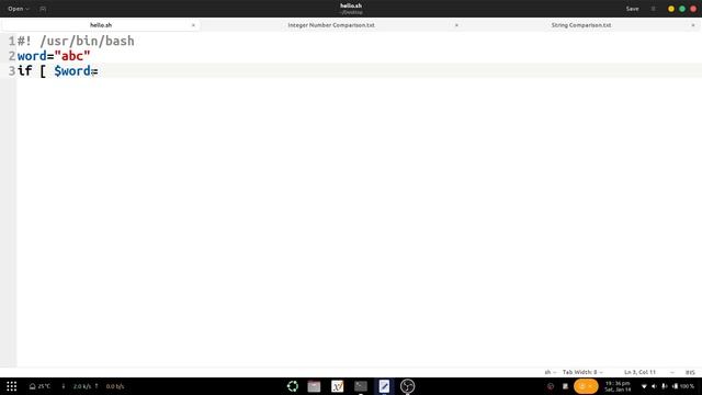 05 | How if-else-elif-fi Condition Works in BASH SHELL Script смотреть онлайн