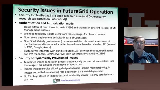 Intro to FutureGrid MOOC: Overview 4: Essential and Different Features смотреть онлайн
