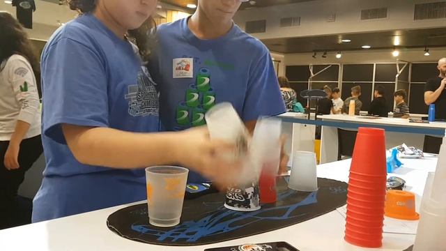 New Doubles Record With Yogev - 7.833 смотреть онлайн
