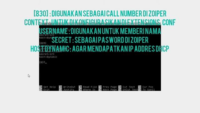 Cara konfigurasi voip, asterisk, debian 8 dan zoiper смотреть онлайн
