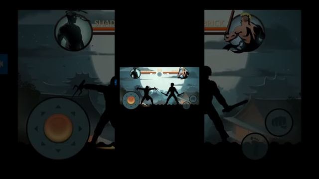 Fight with Linux second bodyguard #Brick shadow fight2 gameplay смотреть онлайн