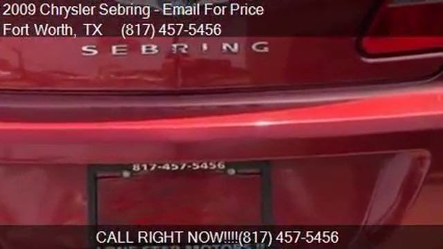 2009 Chrysler Sebring LX 4dr Sedan for sale in Fort Worth, T смотреть онлайн