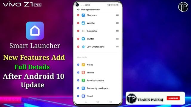 Smart Launcher New Version Update | After Android 10 Update | New Features Added | Vivo India смотреть онлайн