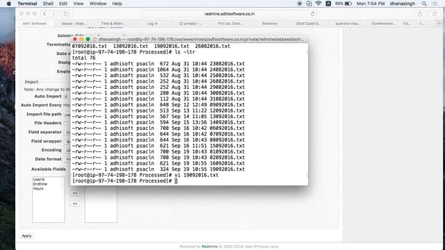 Redmine TA Integration with Attendance Device смотреть онлайн