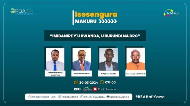 #Isesenguramakuru: Impamvu zituma RDC ikomeza kunywana na FDLR || Uko u Burundi bwabyisunze смотреть онлайн