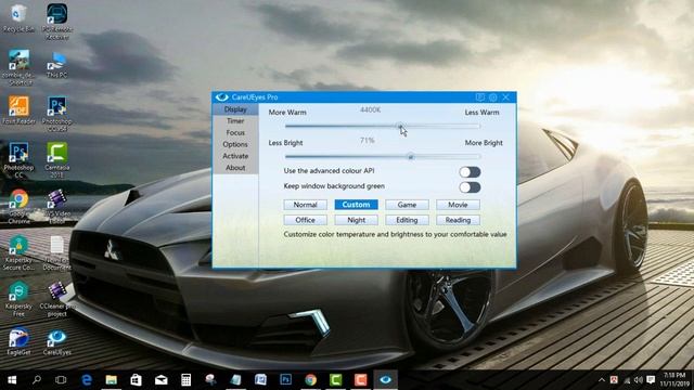 How we save our eyes from the computer screen? | Download CareUEyes for windows 7/8/10 (32/64 bit) смотреть онлайн