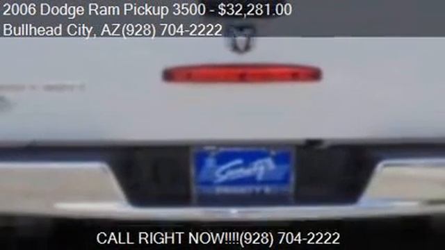 2006 Dodge Ram Pickup 3500 for sale in Bullhead City, AZ 86 смотреть онлайн