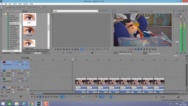 Sparta Remix Tutorial - In Sony Vegas Pro 13 смотреть онлайн