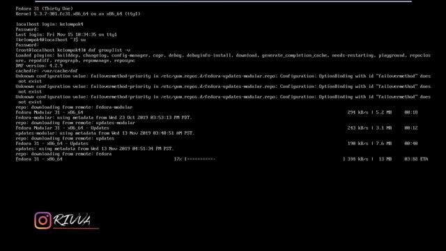 TUTORIAL INSTALL FEDORA SERVER DIVMWARE смотреть онлайн