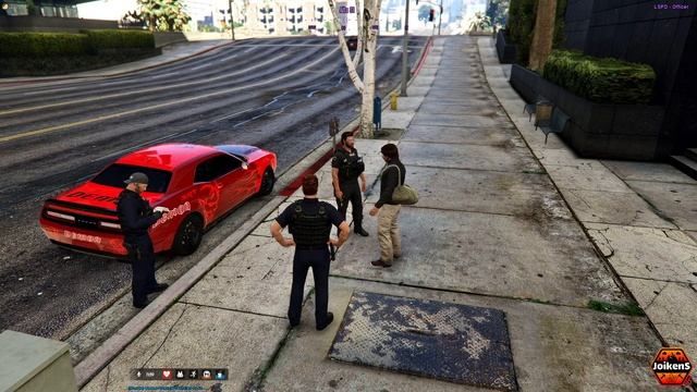 Episode 23 - Dodge Challenger Hellcat Vehicle Pursuit With Jason King | RiotRP