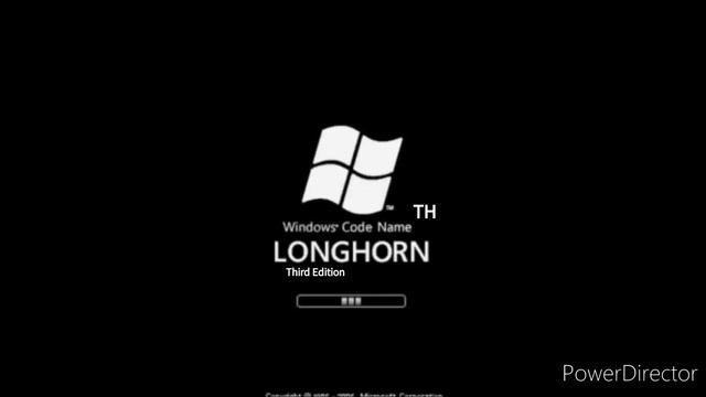 Windows Longhorn Third Edition startup and shutdown sound смотреть онлайн