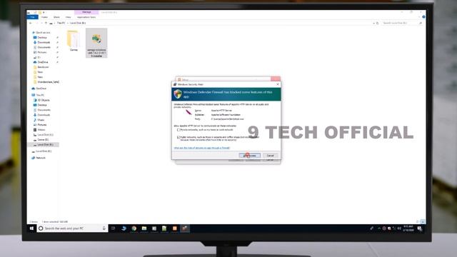 How To Install Xampp Apache Server Installation On Windows In Tamil #9techofficial смотреть онлайн