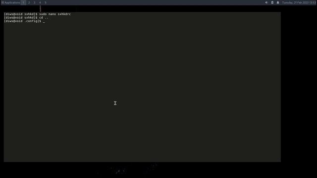 Xfce with bspwm смотреть онлайн